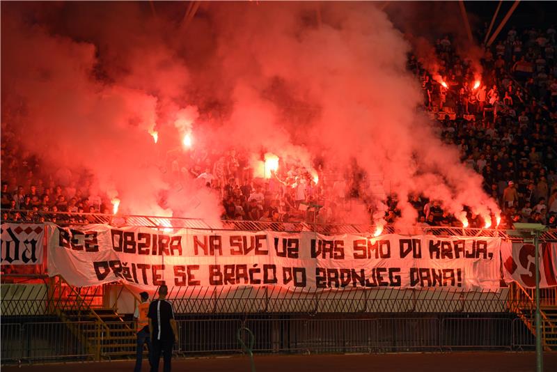 HNL: Hajduk - Lokomotiva