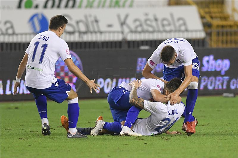 HNL: Hajduk - Lokomotiva