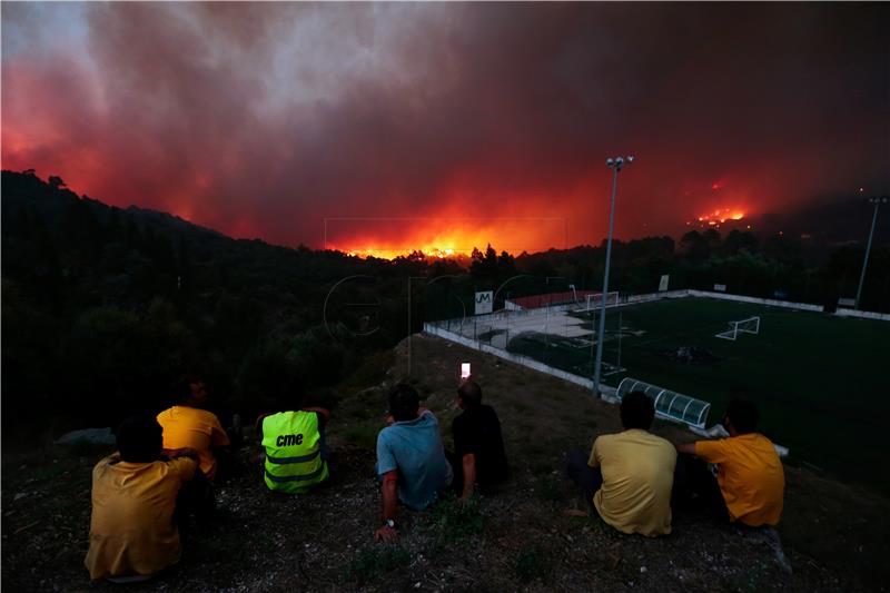 PORTUGAL WILDFIRES