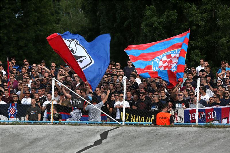 Croatian football fans given 30-day detention by Serbian court