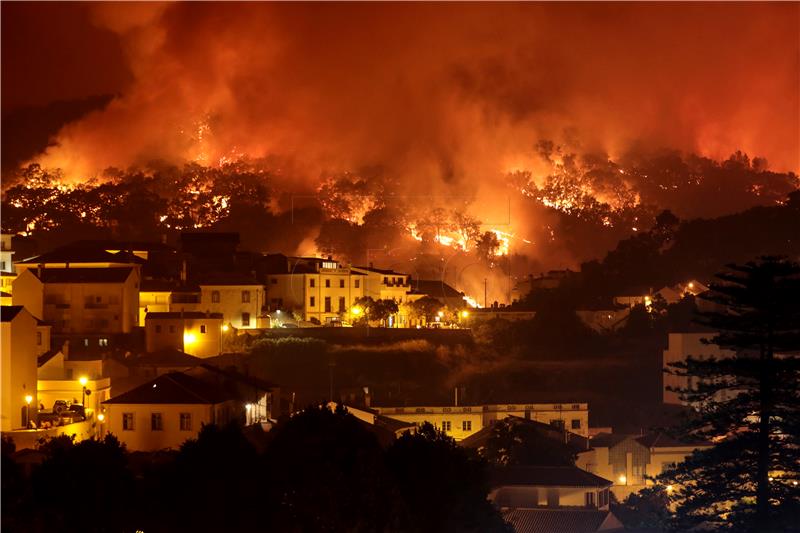 PORTUGAL DISASTER FIRE WILDFIRES