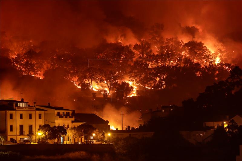 PORTUGAL DISASTER FIRE WILDFIRES