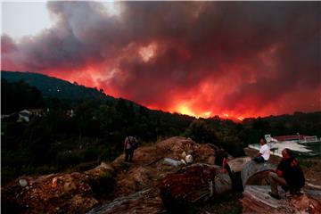 PORTUGAL WILDFIRES