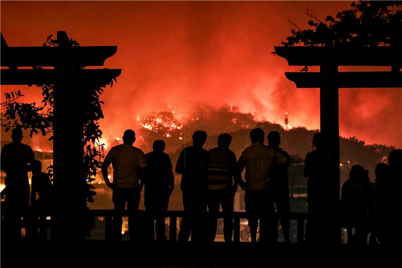 PORTUGAL DISASTER FIRE WILDFIRES