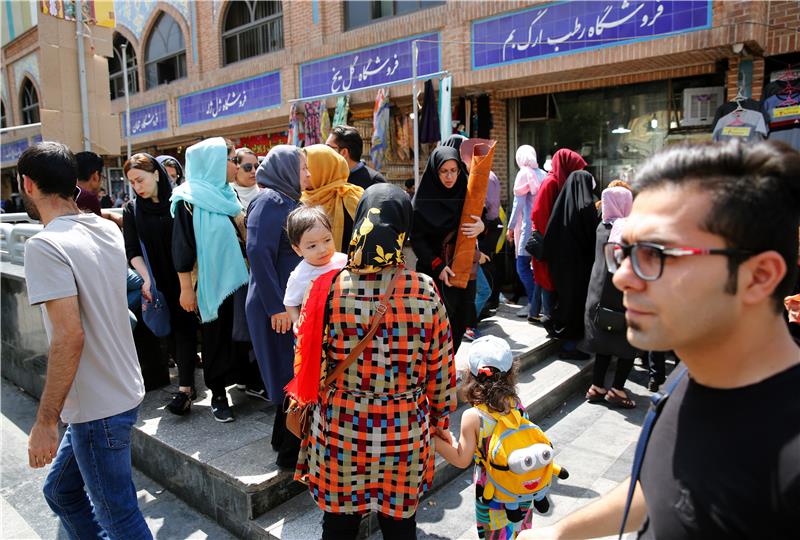 IRAN US SANCTIONS DAILY LIFE