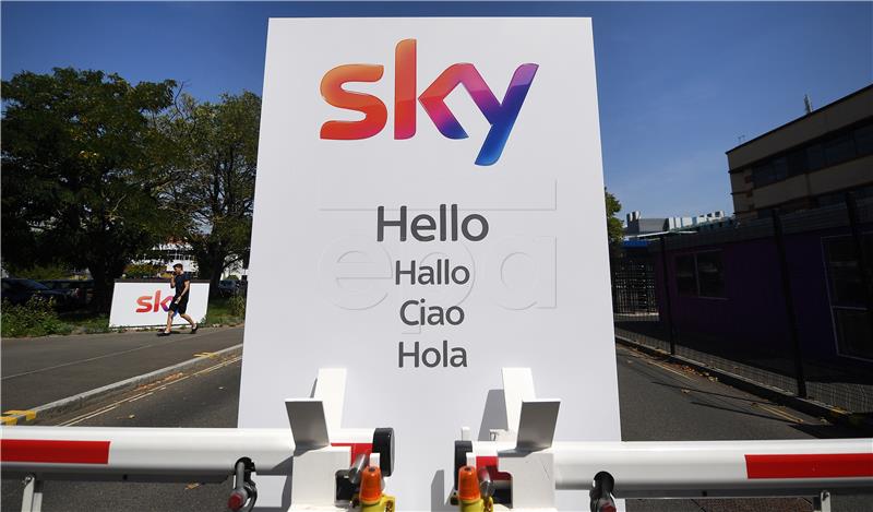 BRITAIN SKY PURCHASE MURDOCH  FOX