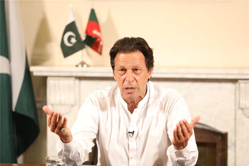 Imran Khan službeno imenovan kandidatom za pakistanskog premijera