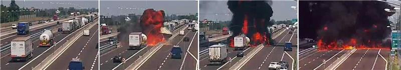 ITALY BOLOGNA TRANSPORT ACCIDENT EXPLOSIONS