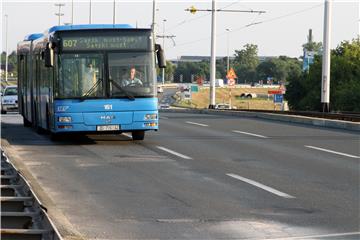 Obustavljen tramvajski promet od Savskog mosta do Sopota