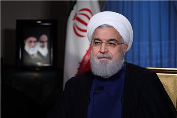 IRAN GOVERNMENT ROUHANI TV INTERVIEW