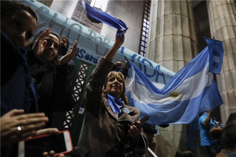 ARGENTINA PROTEST ABORTION