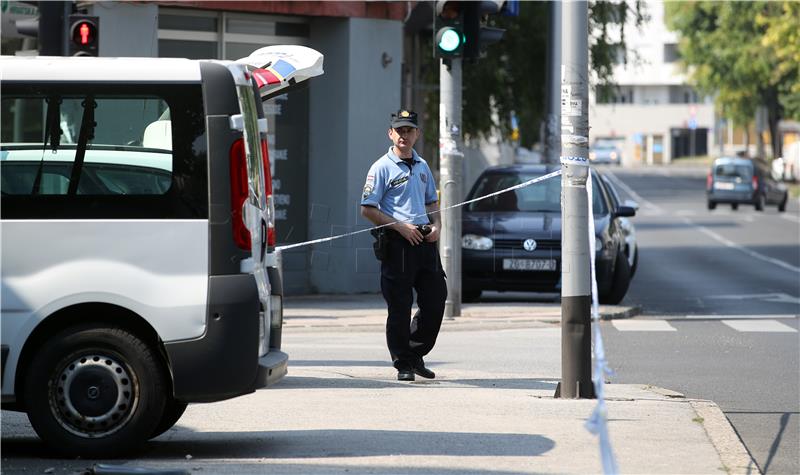 Eksplozija na zagrebačkoj Trešnjevci