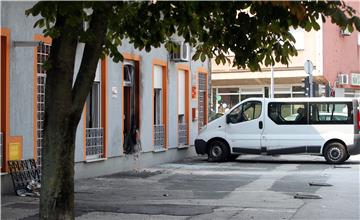 Eksplozija na zagrebačkoj Trešnjevci