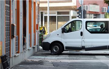 Eksplozija na zagrebačkoj Trešnjevci