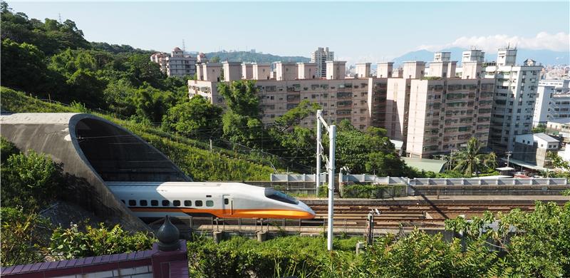 TAIWAN CHINA RAIL TUNNEL