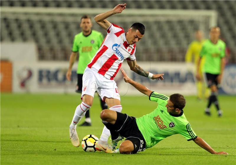 SERBIA SOCCER UEFA CHAMPIONS LEAGUE