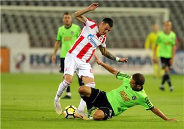 SERBIA SOCCER UEFA CHAMPIONS LEAGUE