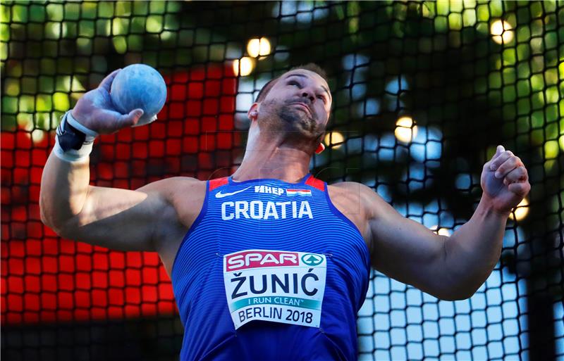 EP atletika: Žunić sedmi u najboljem europskom finalu svih vremena