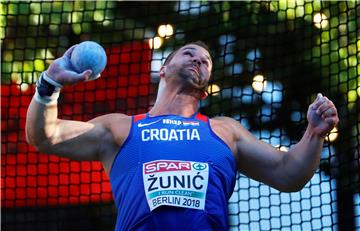 EP atletika: Žunić sedmi u najboljem europskom finalu svih vremena