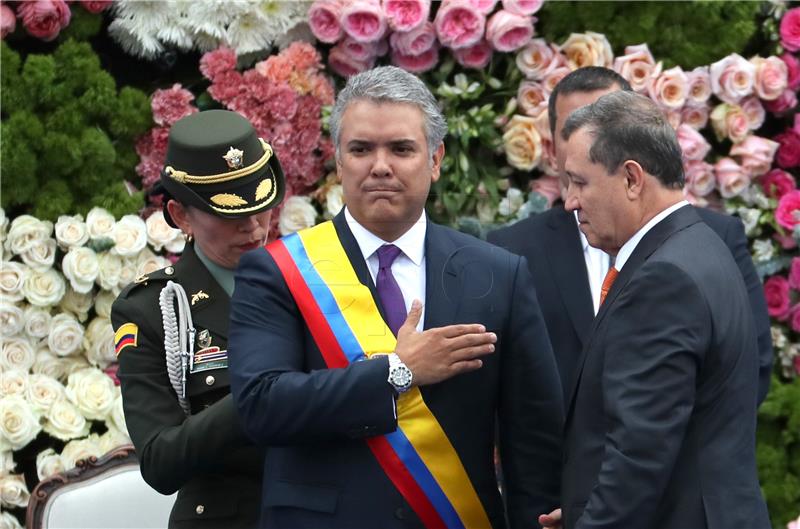 COLOMBIA INVESTITURE