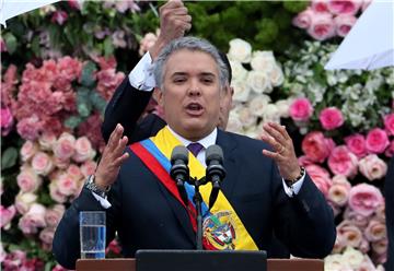 COLOMBIA INVESTITURE