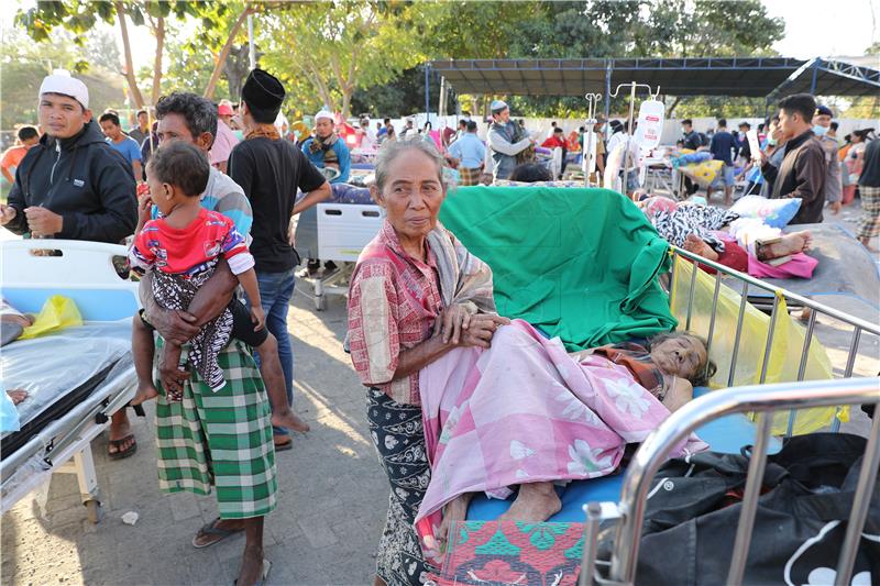 Indonezija: više od 70.000 ljudi bez domova nakon smrtonosnog potresa