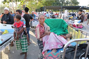 INDONESIA EARTHQUAKE