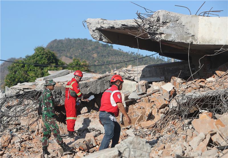 INDONESIA EARTHQUAKE