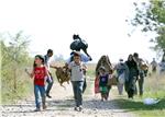 More and more west Europe-bound migrants spotted on route from west Bosnia via Croatia and Slovenia