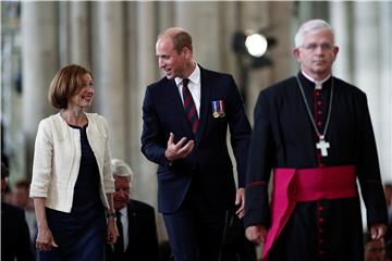 FRANCE WWI COMMEMORATION