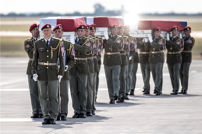 CZECH REPUBLIC AFGHANISTAN SOLDIERS