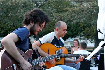 Live Jazz na Starčevićevu trgu