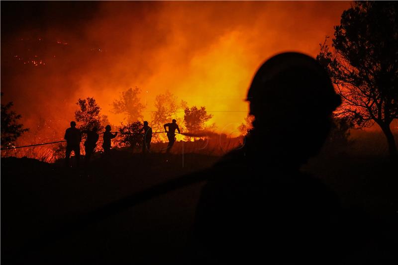 PORTUGAL SILVES FOREST FIRE