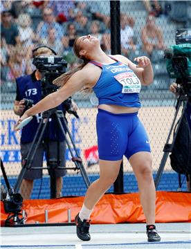 GERMANY ATHLETICS EUROPEAN CHAMPIONSHIPS 2018