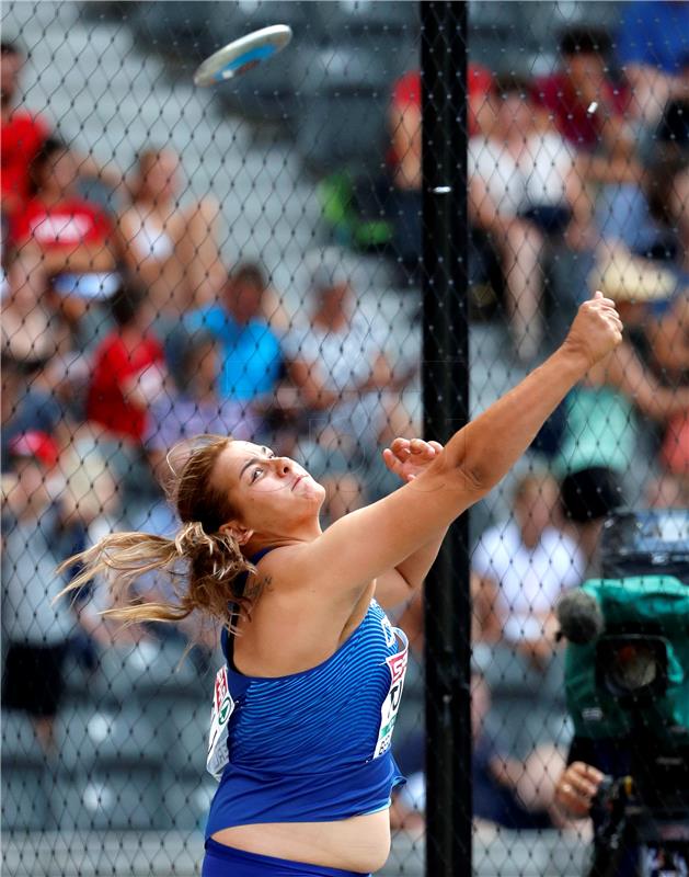 GERMANY ATHLETICS EUROPEAN CHAMPIONSHIPS 2018