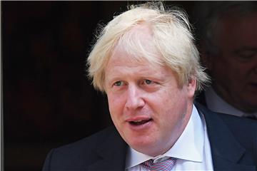 (FILE) BRITAIN BORIS JOHNSON BURKA COMMENTS