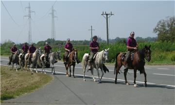 U Voloderu završio 22. konjički maraton