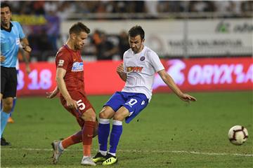 Nogomet:  Hajduk - FCSB