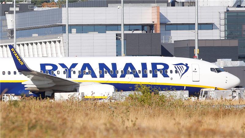 BELGIUM TRANSPORT RYANAIR