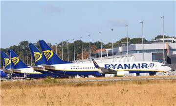 BELGIUM TRANSPORT RYANAIR