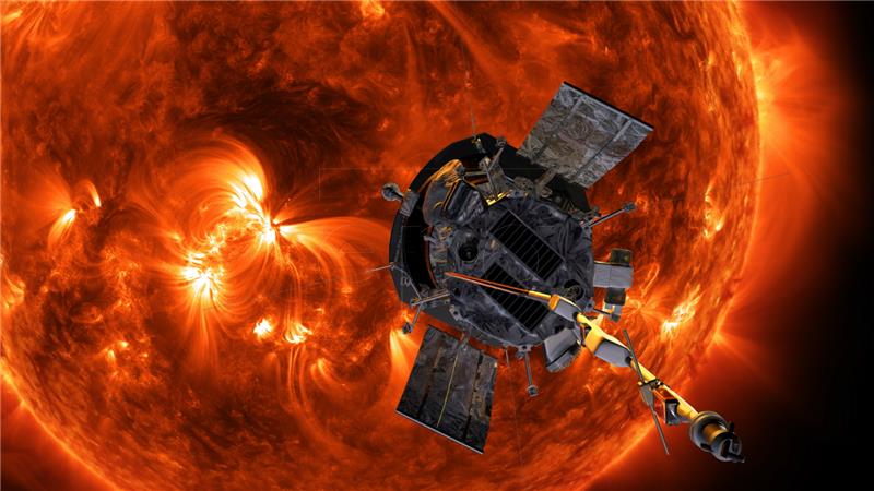 SCIENCE NASA SUN PROBE