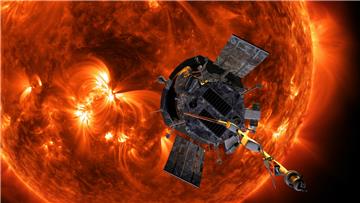 SCIENCE NASA SUN PROBE