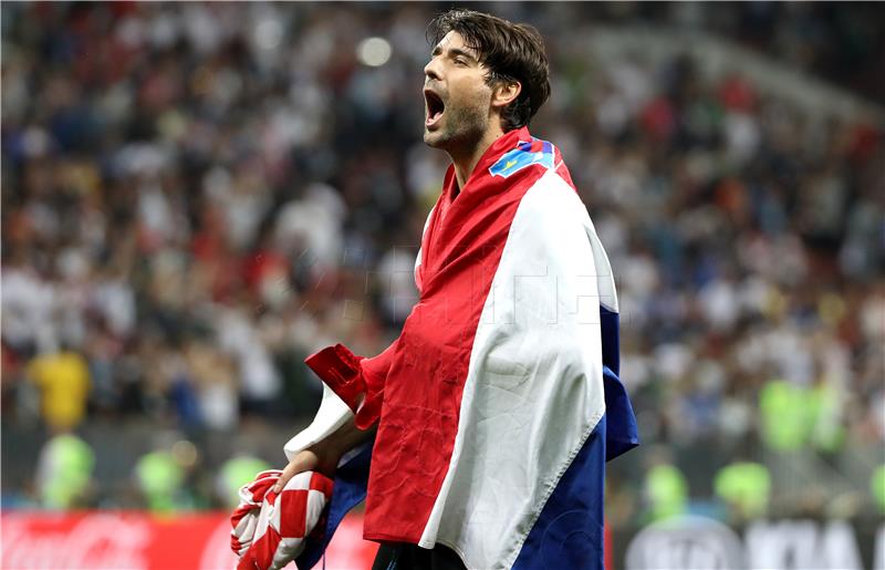 Ćorluka se oprostio od hrvatske nogometne reprezentacije