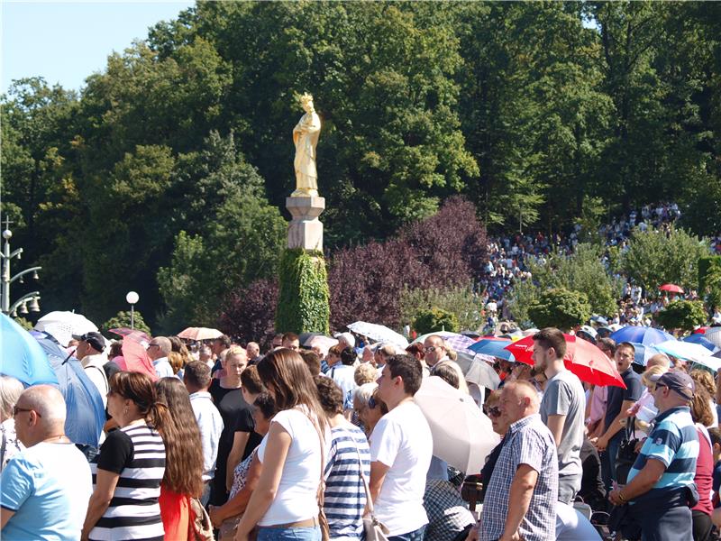 U srijedu je blagdan Velike Gospe ili Uznesenja Blažene Djevice Marije