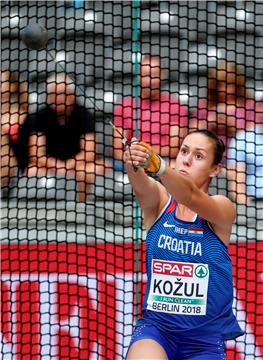 EP atletika: Kladivašica Kožul, motkaš Horvat i štafeta 4x400 daleko od finala