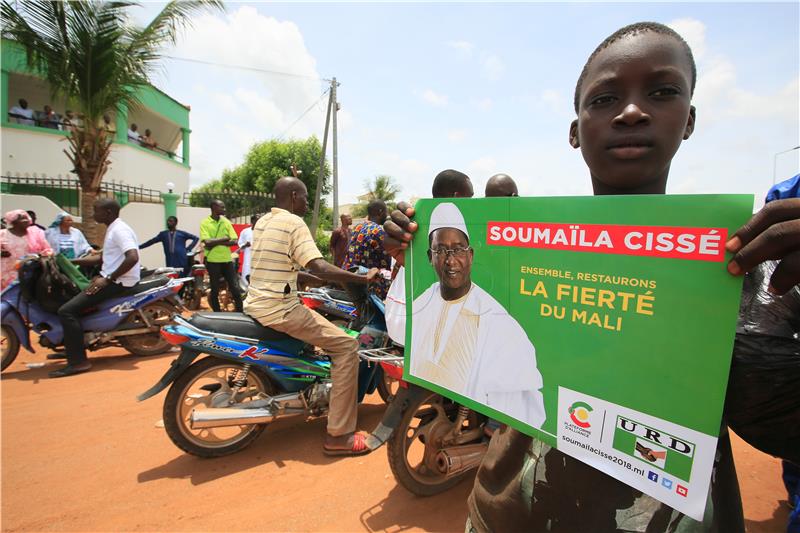 MALI PRESIDENTIAL ELECTIONS