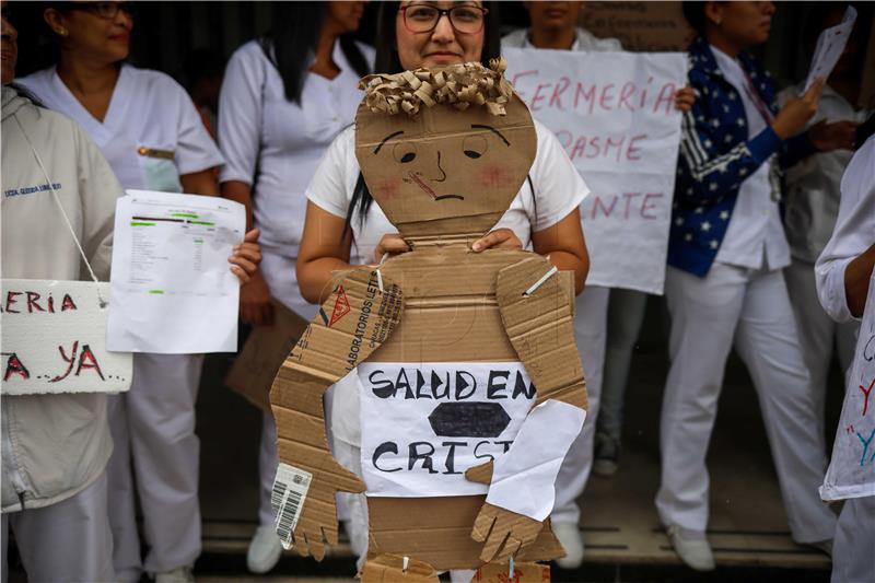 VENEZUELA PROTESTS