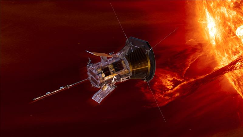 SPACE SCIENCE NASA SUN PROBE