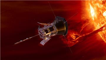 SPACE SCIENCE NASA SUN PROBE