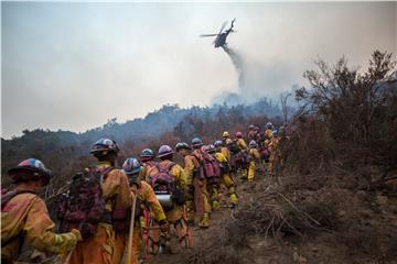 USA FIRE CALIFORNIA WILDFIRES